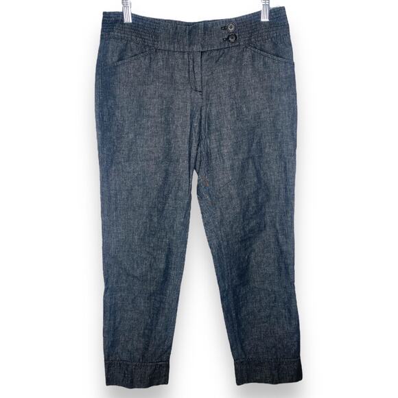 Willi Smith Pants - Willi Smith Wrinkle Control Crisp Linen Blend Dress Pants Size 6